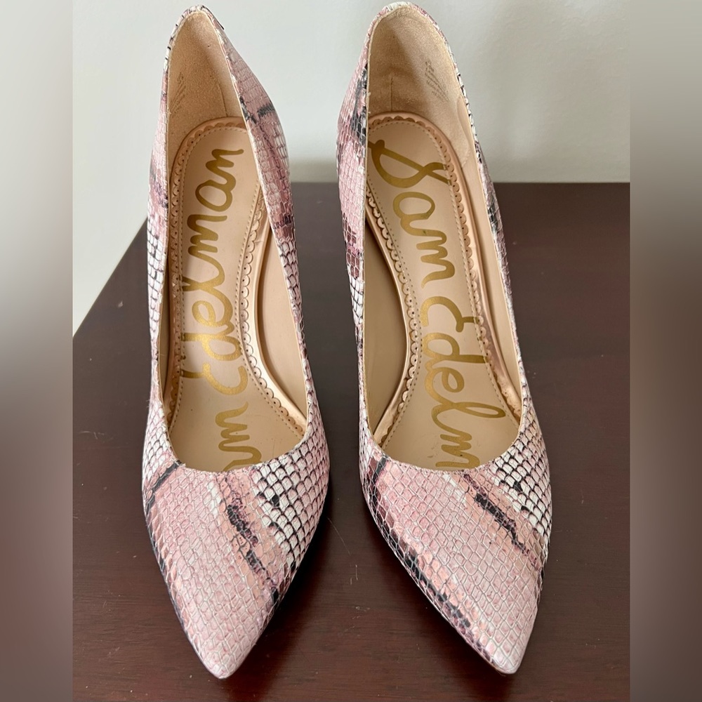 Sam Edelman heels, great condition, worn once